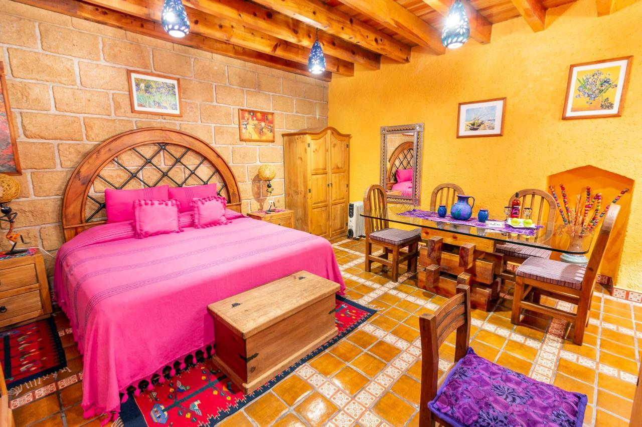 Mex Suites Casa Azul B&B Mexico By Eksteriør billede