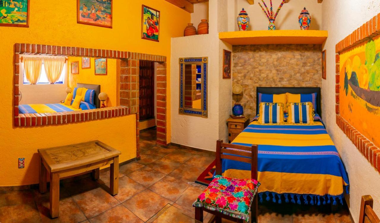 Mex Suites Casa Azul B&B Mexico By Eksteriør billede