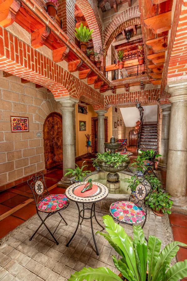 Mex Suites Casa Azul B&B Mexico By Eksteriør billede