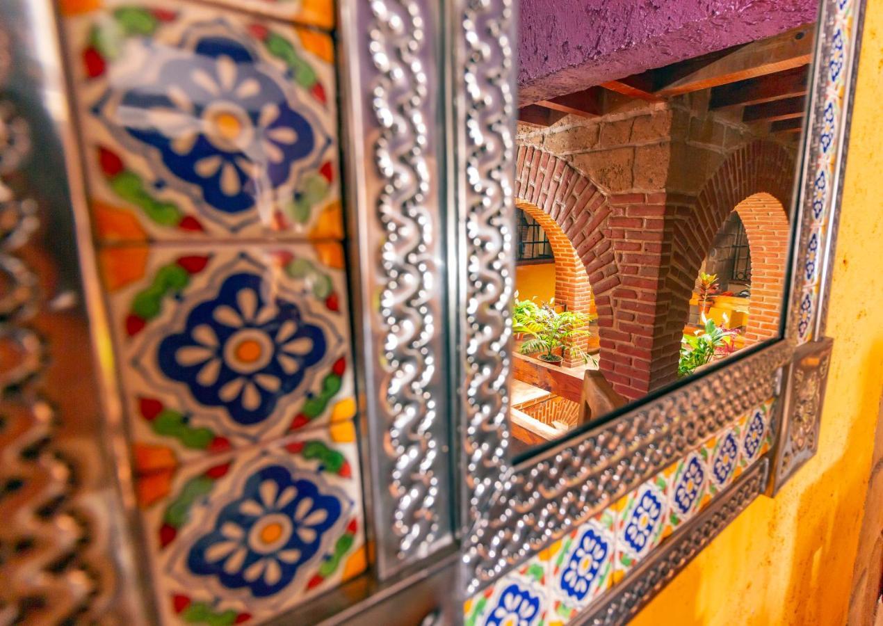 Mex Suites Casa Azul B&B Mexico By Eksteriør billede