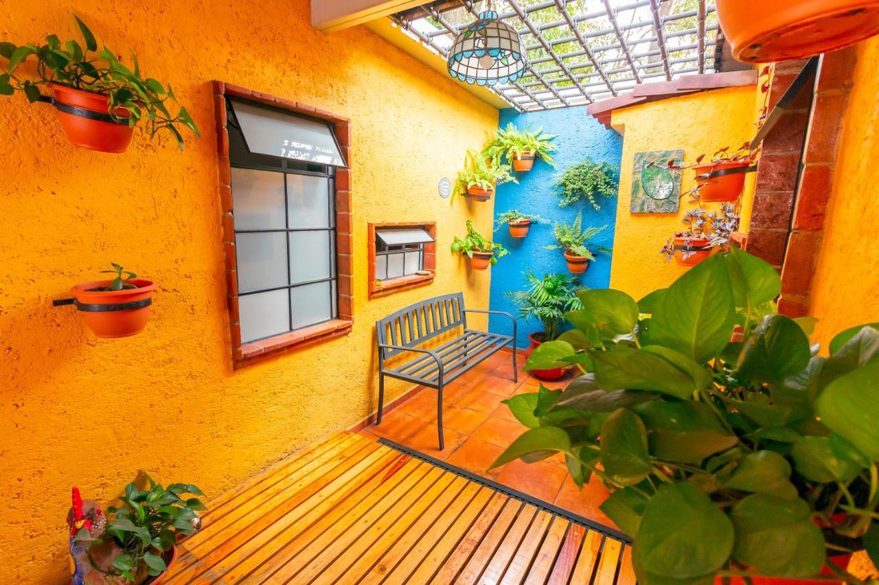 Mex Suites Casa Azul B&B Mexico By Eksteriør billede