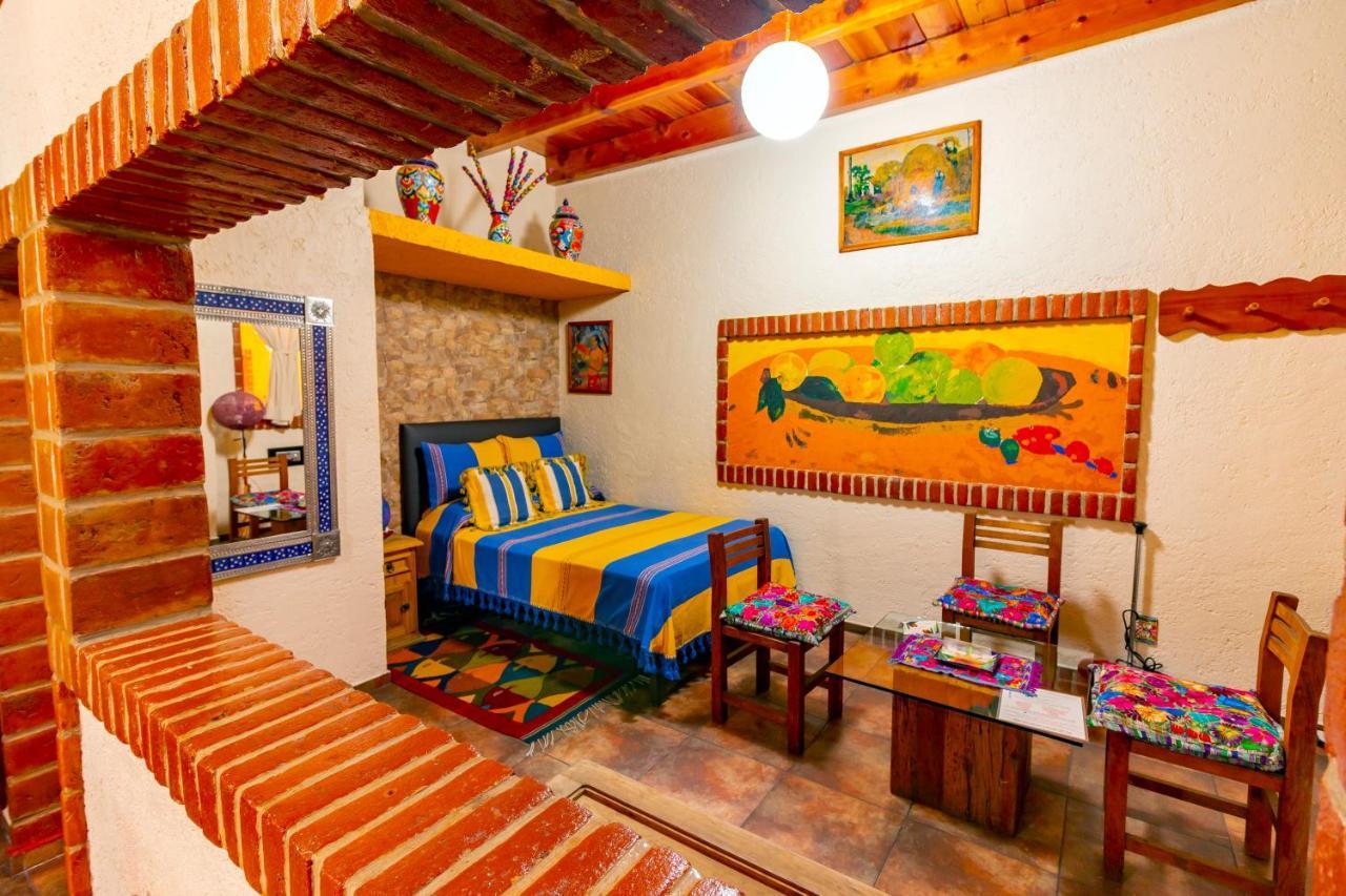 Mex Suites Casa Azul B&B Mexico By Eksteriør billede