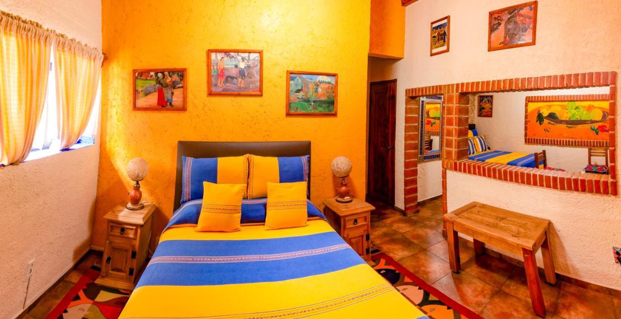 Mex Suites Casa Azul B&B Mexico By Eksteriør billede