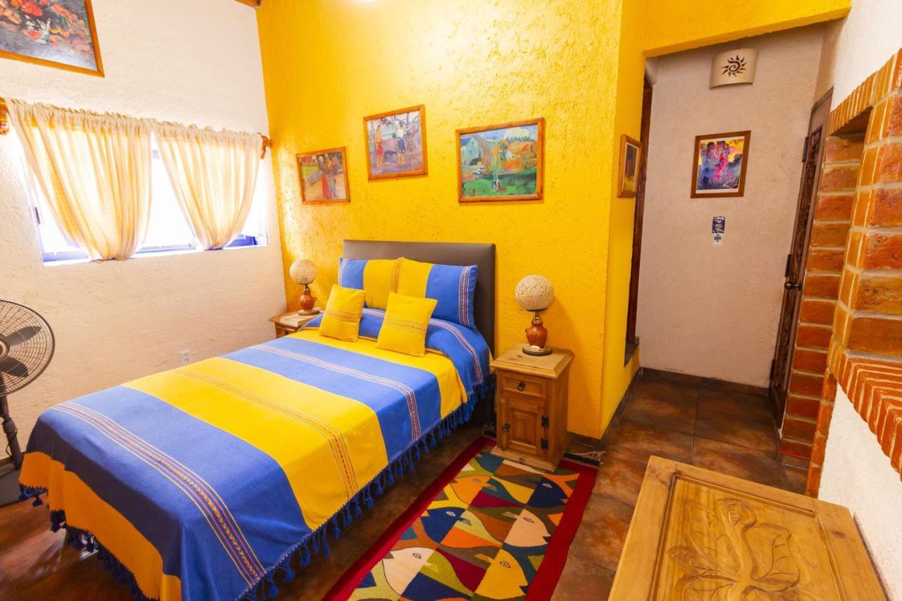 Mex Suites Casa Azul B&B Mexico By Eksteriør billede