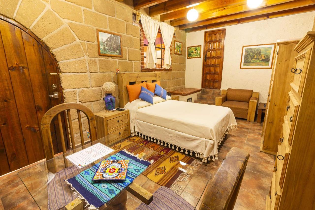 Mex Suites Casa Azul B&B Mexico By Eksteriør billede