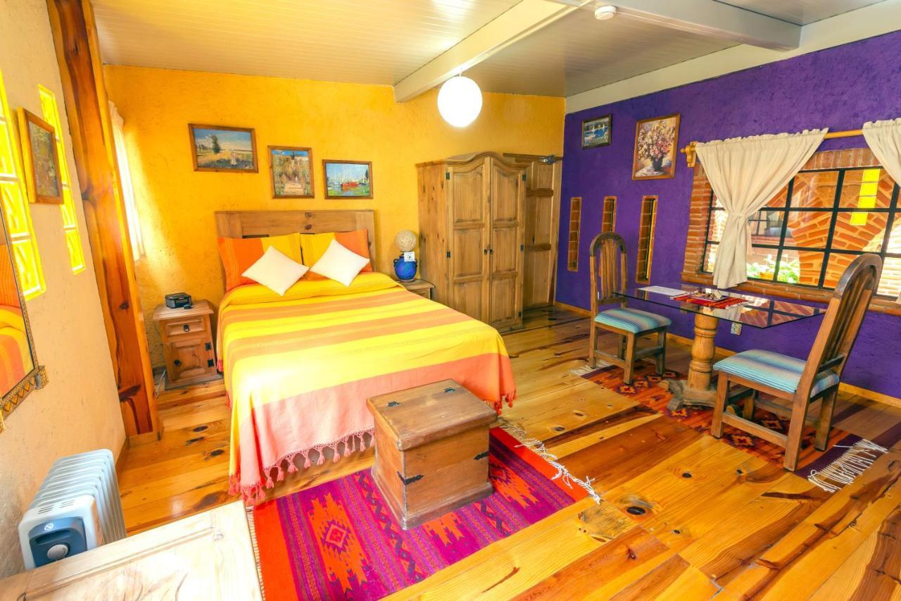 Mex Suites Casa Azul B&B Mexico By Eksteriør billede