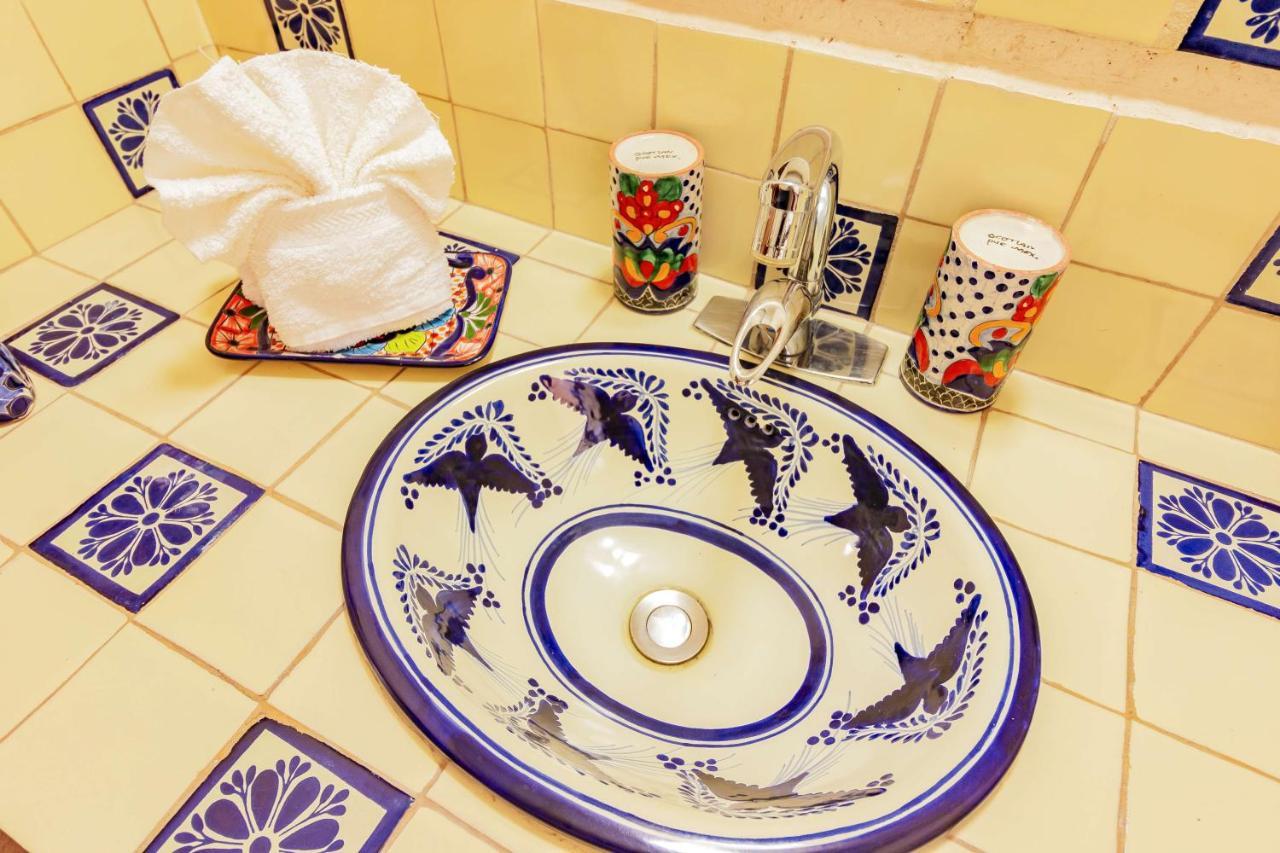 Mex Suites Casa Azul B&B Mexico By Eksteriør billede