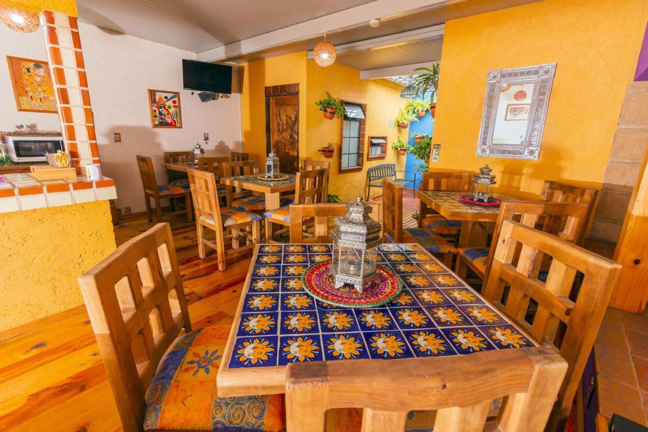 Mex Suites Casa Azul B&B Mexico By Eksteriør billede