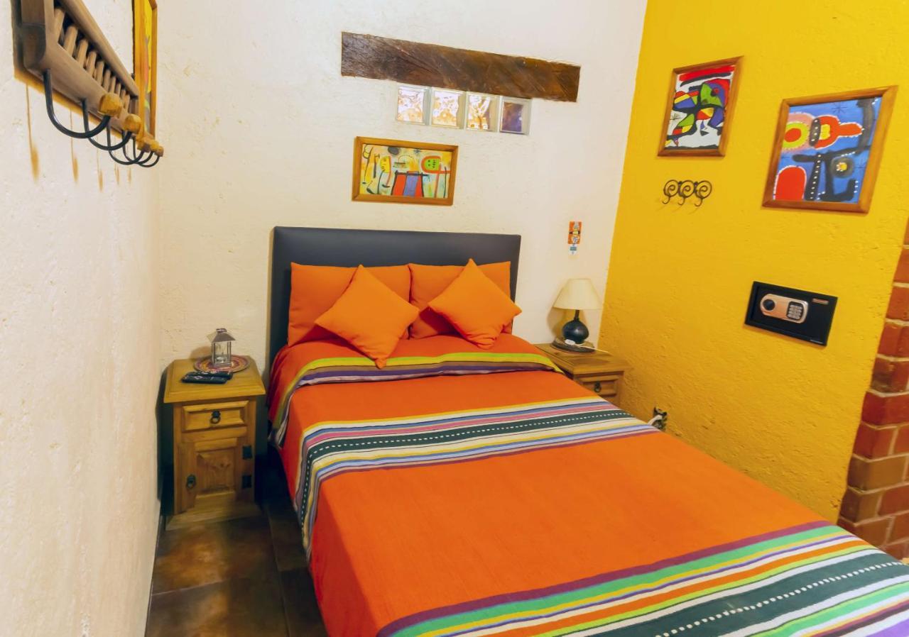 Mex Suites Casa Azul B&B Mexico By Eksteriør billede