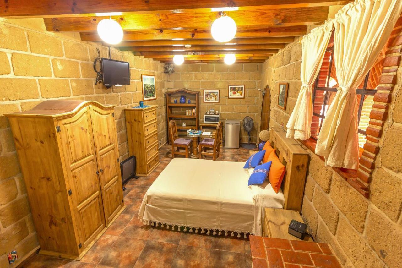 Mex Suites Casa Azul B&B Mexico By Eksteriør billede