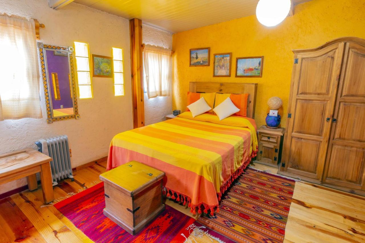 Mex Suites Casa Azul B&B Mexico By Eksteriør billede