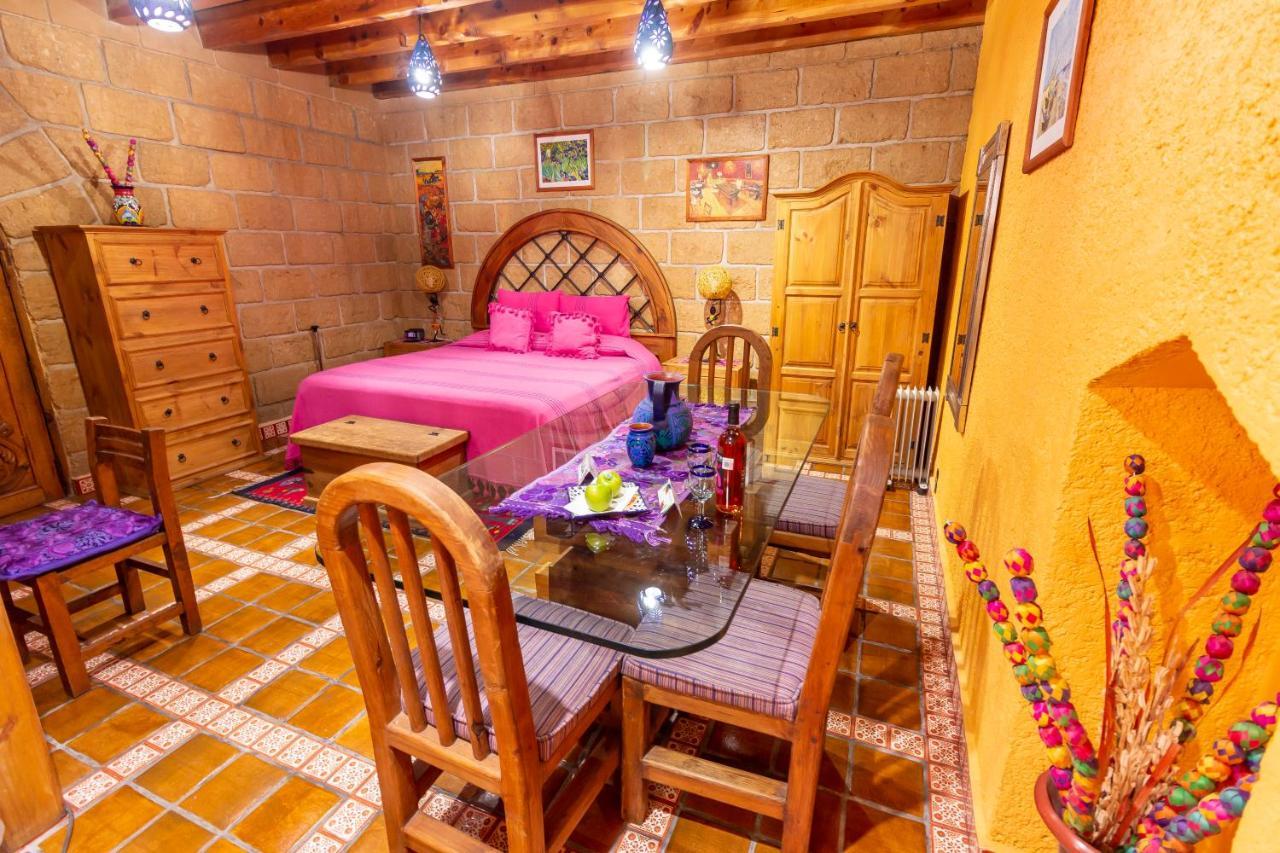 Mex Suites Casa Azul B&B Mexico By Eksteriør billede