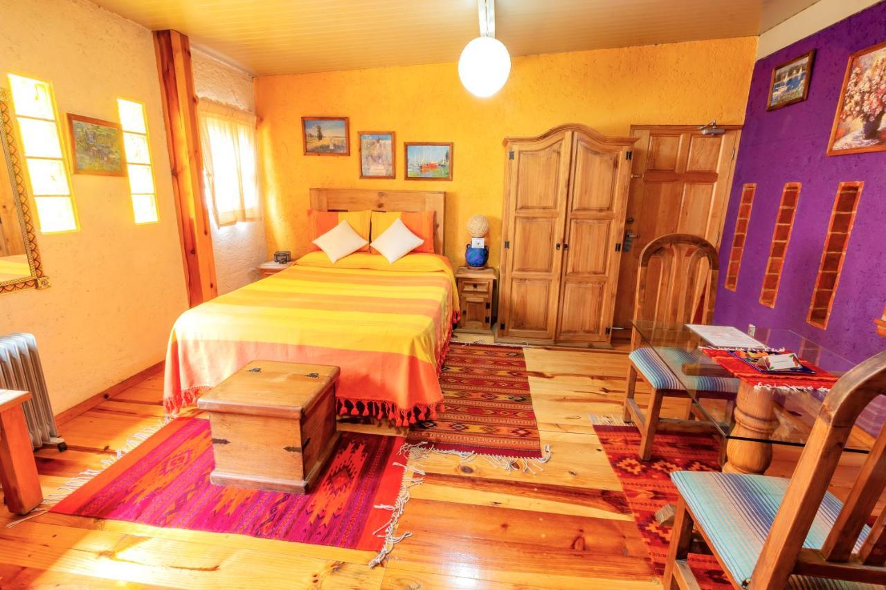 Mex Suites Casa Azul B&B Mexico By Eksteriør billede