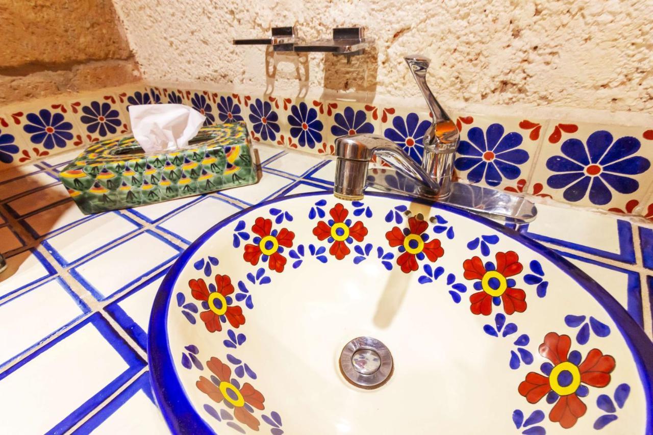 Mex Suites Casa Azul B&B Mexico By Eksteriør billede