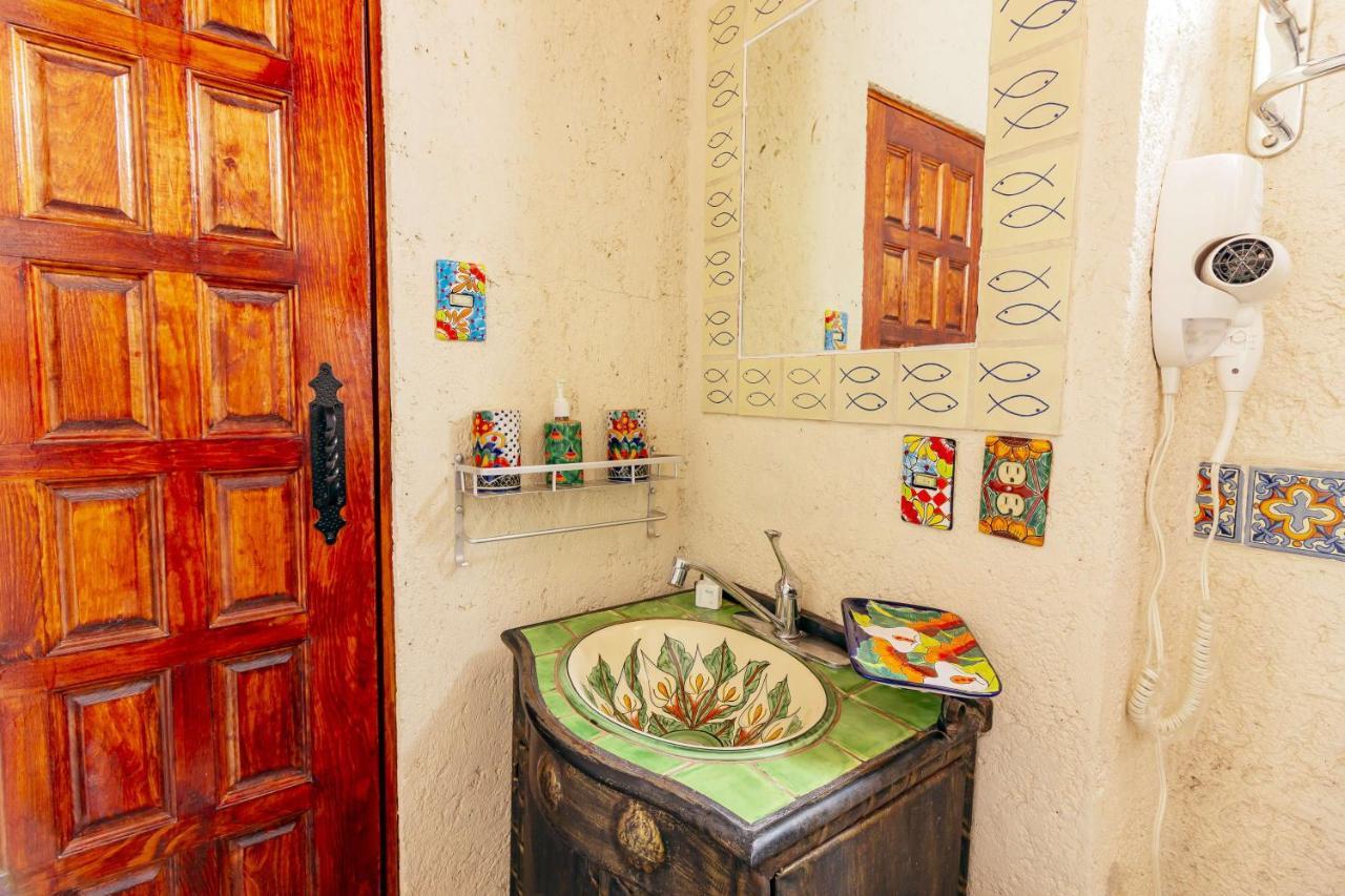 Mex Suites Casa Azul B&B Mexico By Eksteriør billede