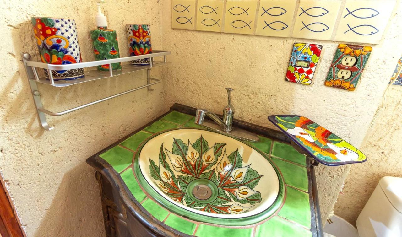 Mex Suites Casa Azul B&B Mexico By Eksteriør billede