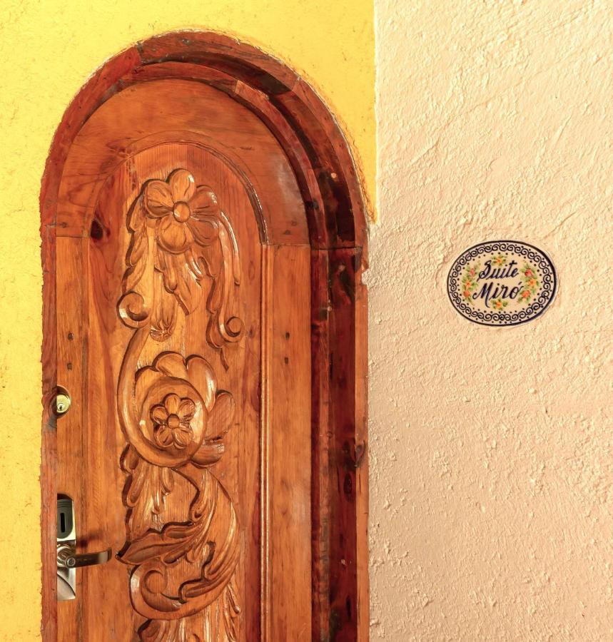 Mex Suites Casa Azul B&B Mexico By Eksteriør billede