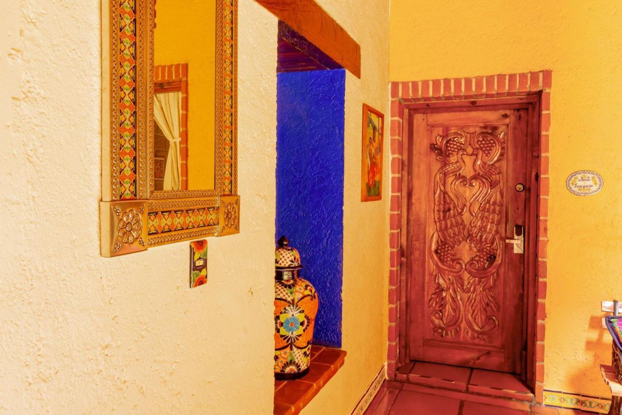 Mex Suites Casa Azul B&B Mexico By Eksteriør billede