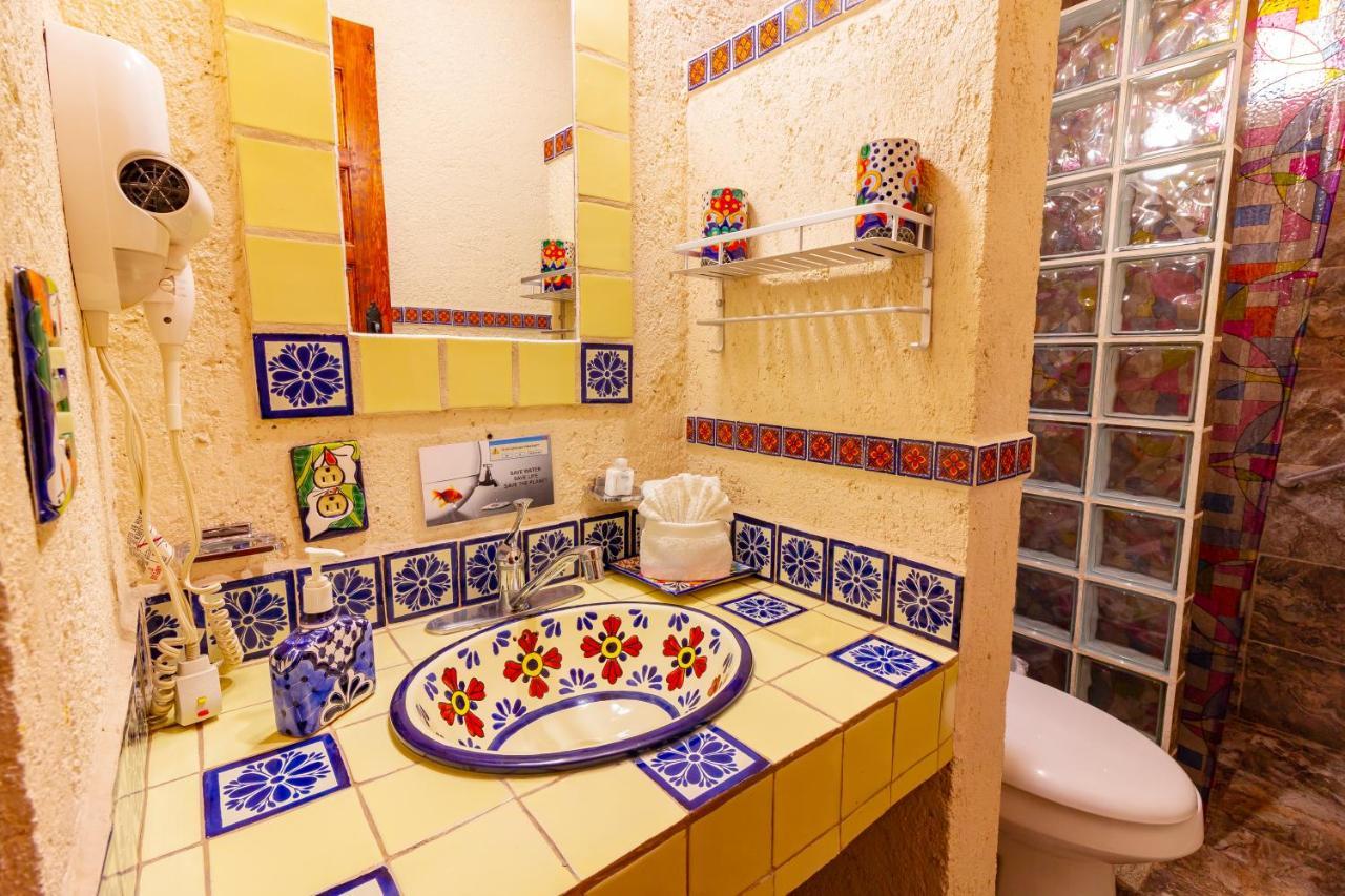 Mex Suites Casa Azul B&B Mexico By Eksteriør billede