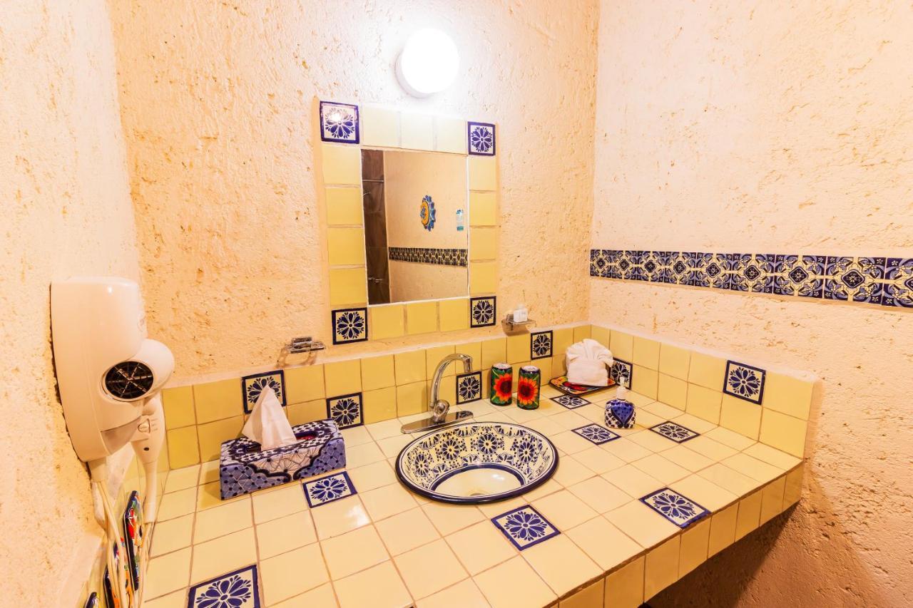 Mex Suites Casa Azul B&B Mexico By Eksteriør billede