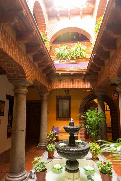Mex Suites Casa Azul B&B Mexico By Eksteriør billede