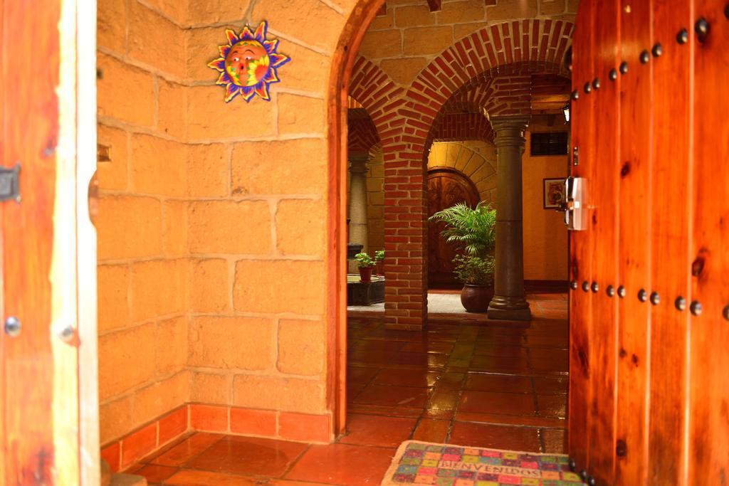 Mex Suites Casa Azul B&B Mexico By Eksteriør billede