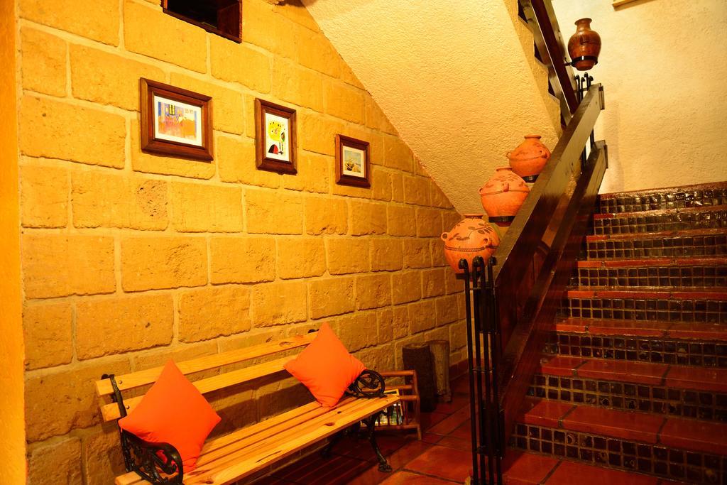 Mex Suites Casa Azul B&B Mexico By Eksteriør billede