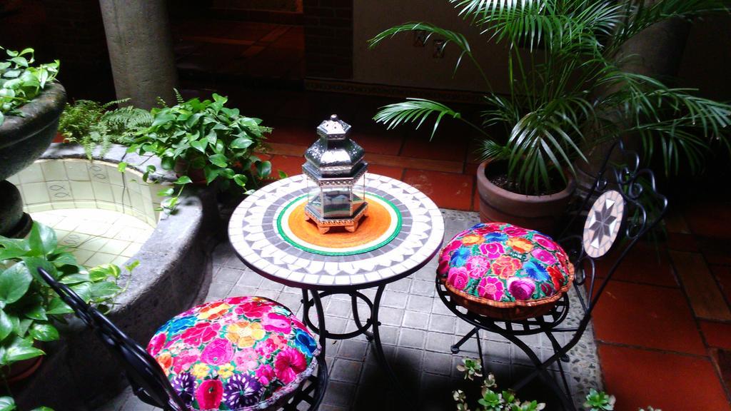 Mex Suites Casa Azul B&B Mexico By Eksteriør billede