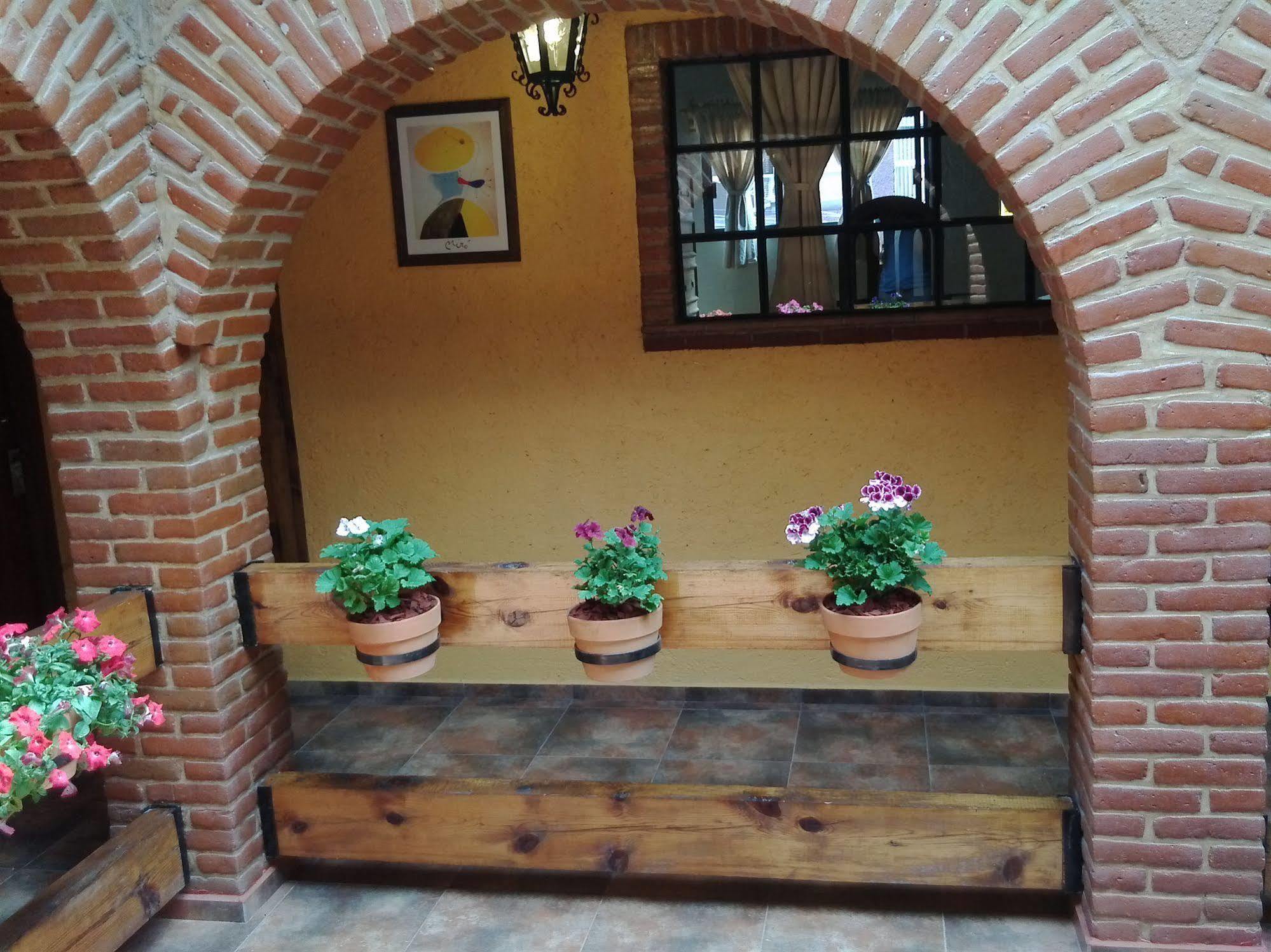 Mex Suites Casa Azul B&B Mexico By Eksteriør billede