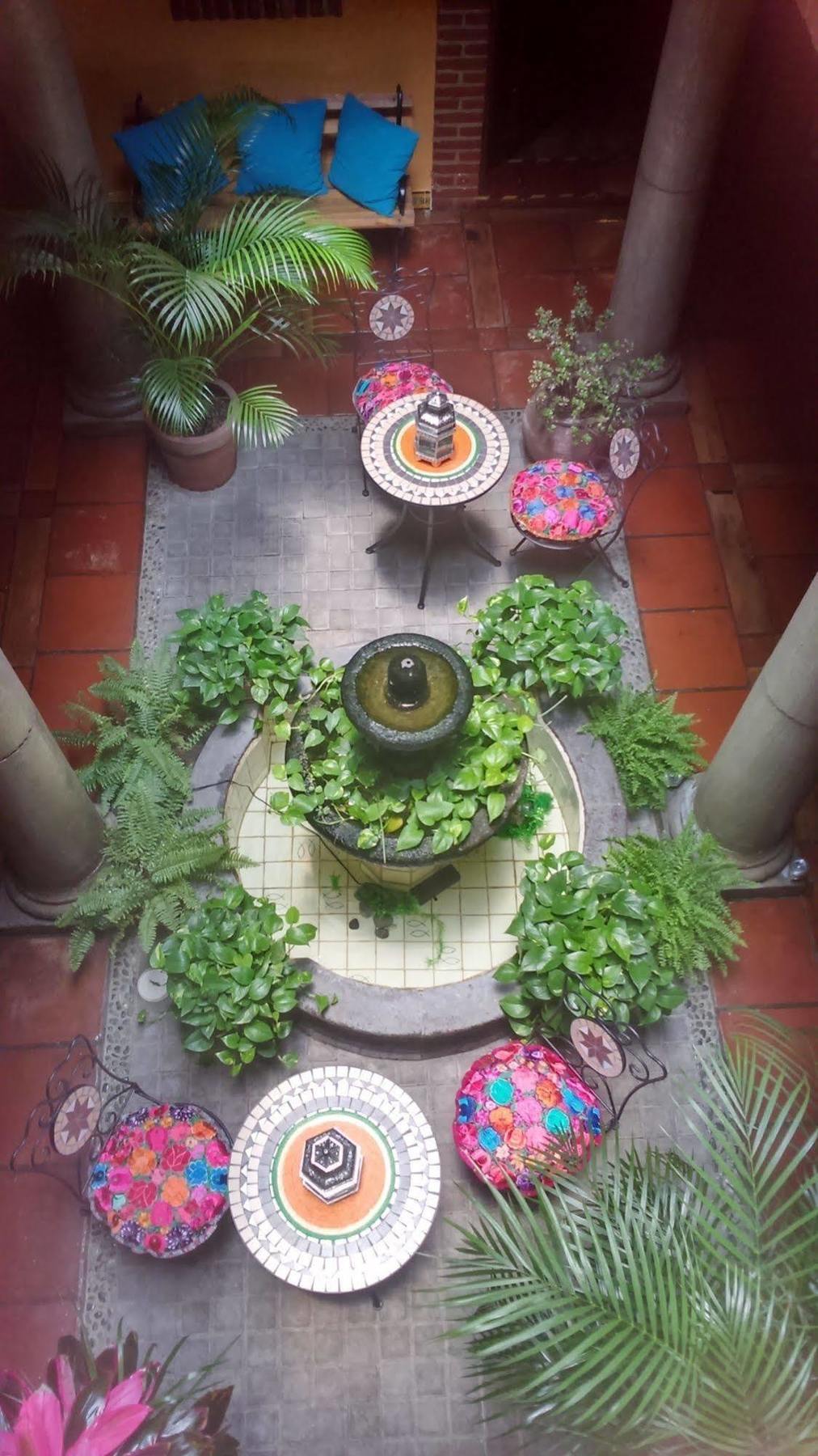 Mex Suites Casa Azul B&B Mexico By Eksteriør billede