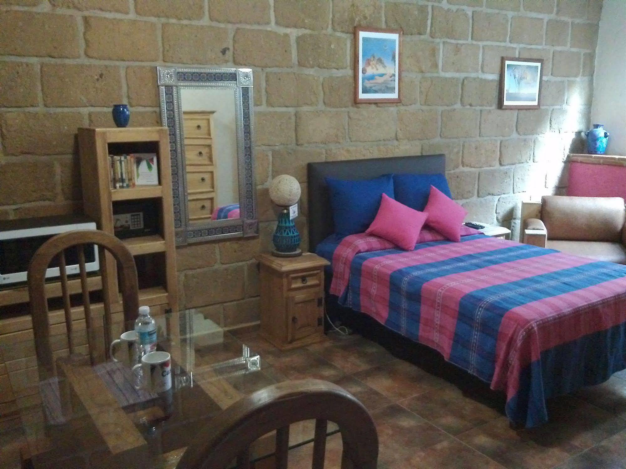 Mex Suites Casa Azul B&B Mexico By Eksteriør billede