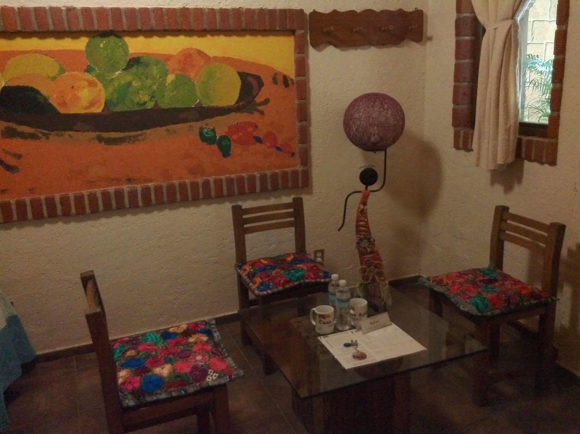 Mex Suites Casa Azul B&B Mexico By Eksteriør billede