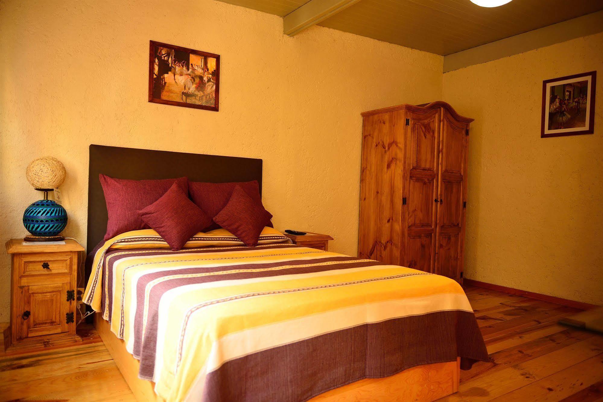 Mex Suites Casa Azul B&B Mexico By Eksteriør billede