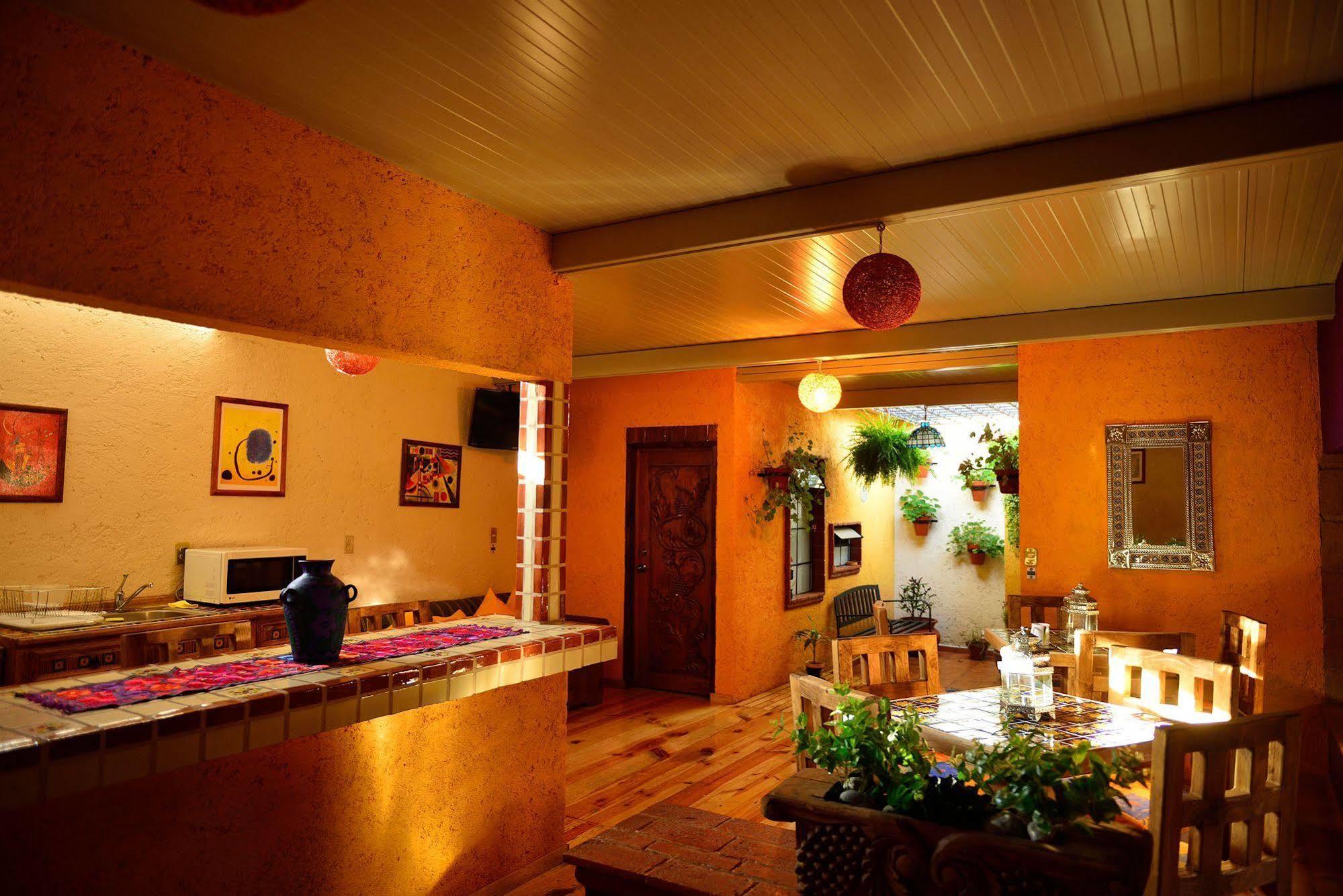 Mex Suites Casa Azul B&B Mexico By Eksteriør billede