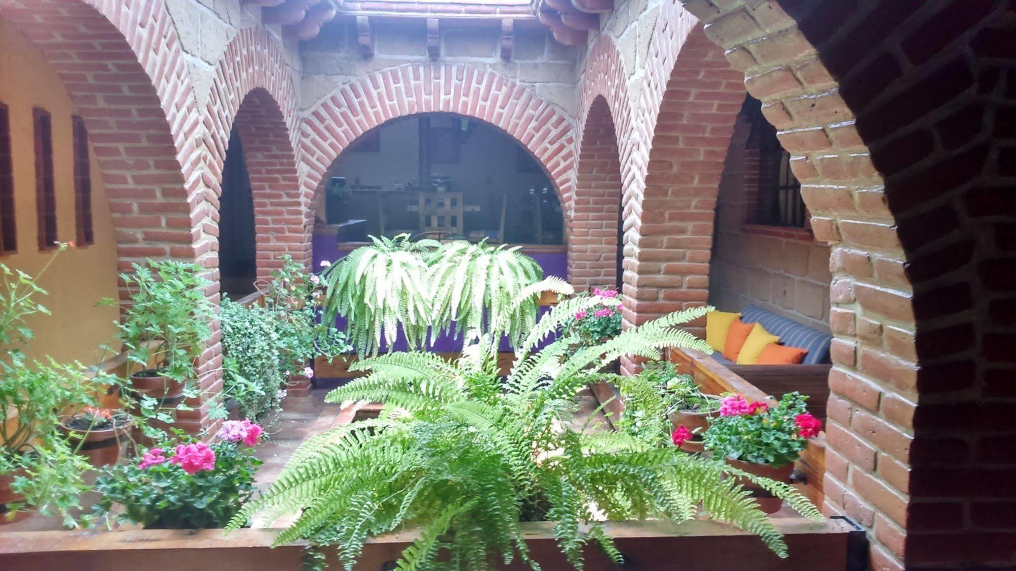 Mex Suites Casa Azul B&B Mexico By Eksteriør billede